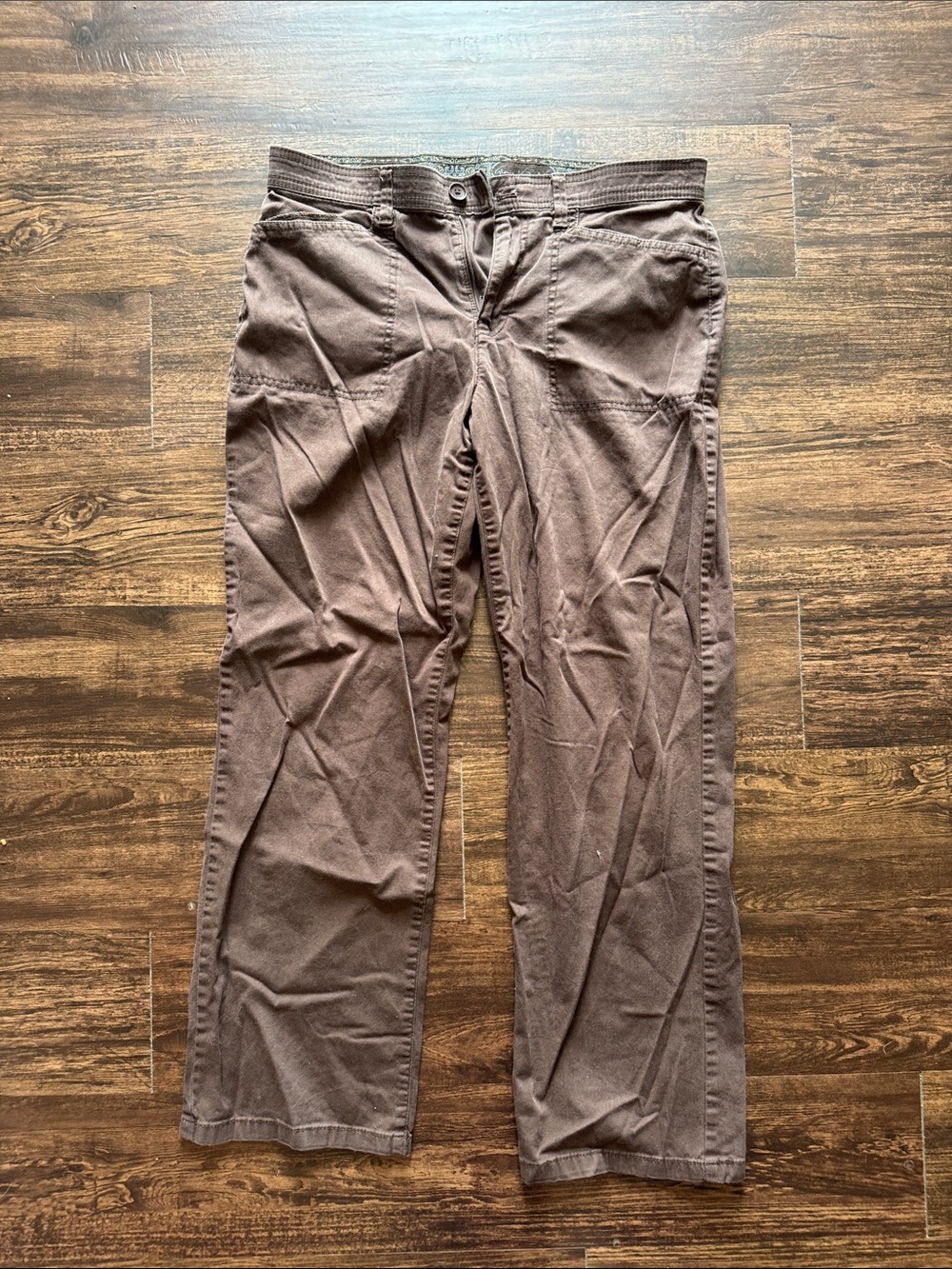 7 For All Mankind Men's Chino Pants in Brown
